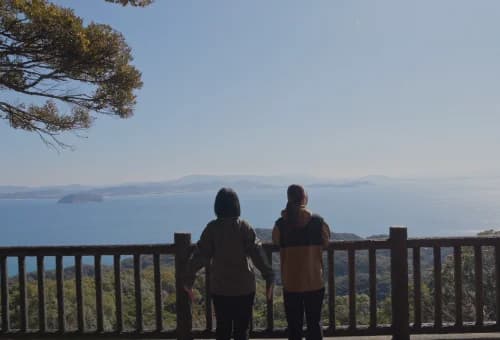 Walk a UNESCO World Heritage Mountain — Mt. Mitake and Ōshima Island Loop Trek — 3