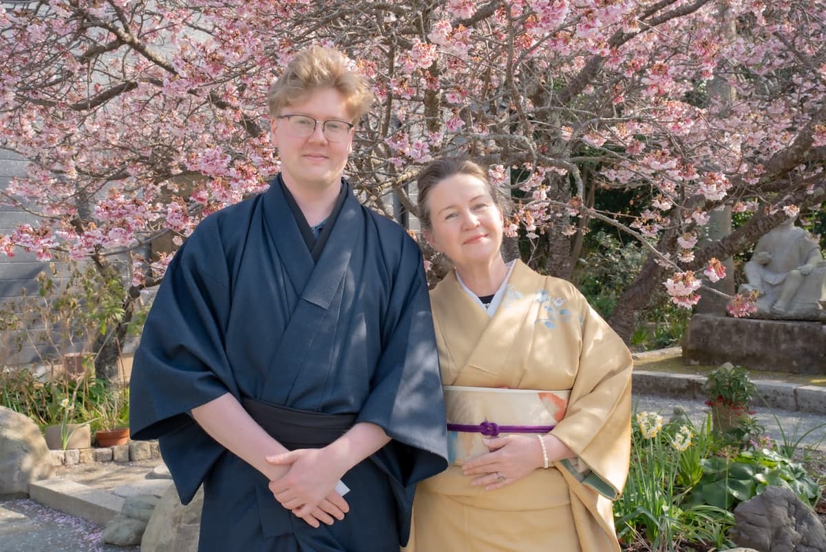 Service de Kimono et Coiffure en Hôtel — Gardez le Kimono en Souvenir — 4