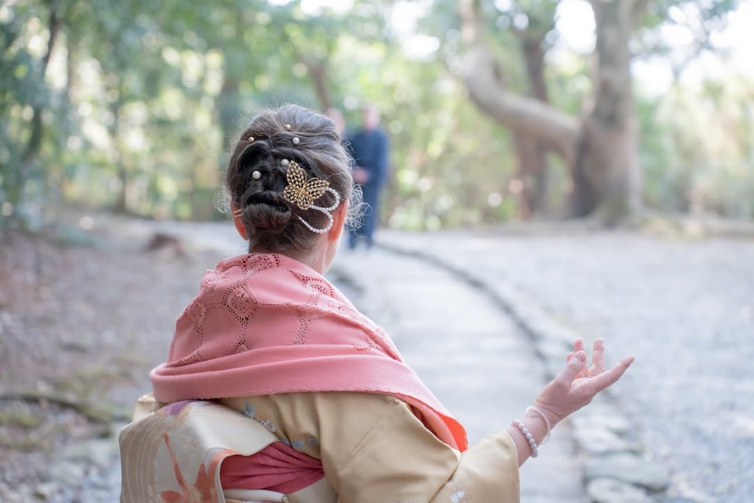 Service de Kimono et Coiffure en Hôtel — Gardez le Kimono en Souvenir — 2