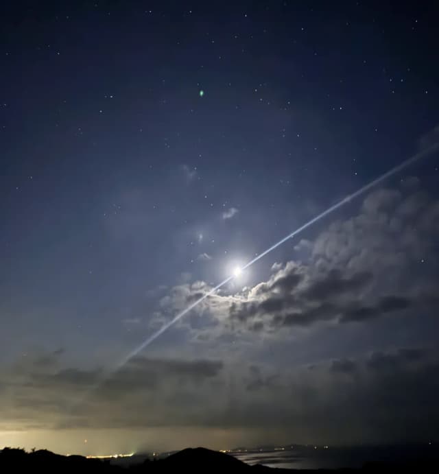 島に泊まる夜にだけ会える、星
