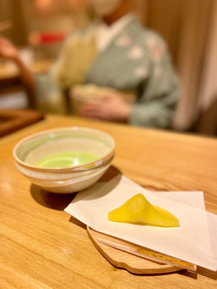Inside the Member-Only Door — Japanese Sake and Fresh Matcha Whisked Before You