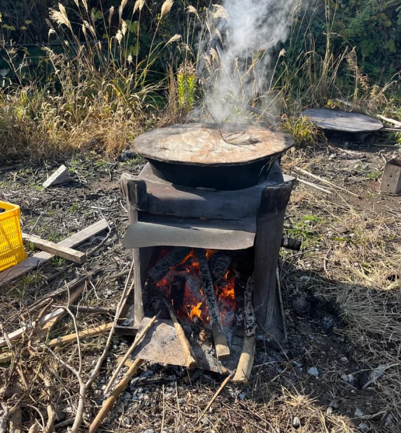 Learning Salt-Making from the Salt Master