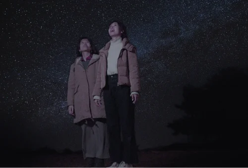 Stars You Only Meet When You Stay Overnight on the Island — 3