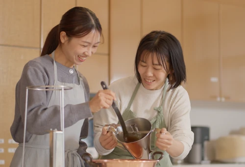Spring Island Harvest: Pick Golden Amanatsu Citrus — From Harvest to Sauce Making, with a Labeled Souvenir — 3